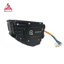 QS MOTOR QS165 3500W 72V 30H V3 mit 1:2,35 Getriebe-Encoder PMSM Mittelantriebsmotor