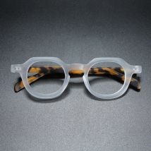 Vintage Acetate Optical Frame Men Retro Eyeglasses Myopia Presbyopia Prescription Glasses Women Luxury Brand Glasses Frame