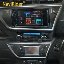 Android 14 IPS Screen For TOYOTA AURIS 2013 2014 CAR RADIO GPS 8GB RAM 128GB FLASH 8 Octa Core STEREO+DVR/WIFI+DSP+DAB+CARPLAY