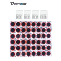 Bicycle Tire Puncture Repair Patches Round Square No Glue Emergency Tire Repair  Service Tool Kits Tyre Rubber Pierce Pad