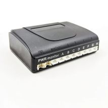 Dual-core Car Parking Sensors 8 Redars Visual control box (need to connect 2 camera and monitor) Parktronic System