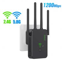 Ripetitore WiFi Wireless 5G Router 1200Mbps ripetitore Wifi Dual Band estensore a lungo raggio