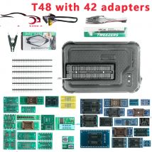 Programador Universal USB Original XGecu T48 [TL866-3G] Compatible con Más de 31000 Circuitos Integrados para EPROM/MCU/SPI/Nor/NAND Flash/EMMC/Probador de CI