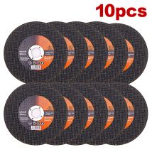 Disco da taglio per metalli da 10 pezzi 105mm Disco per smerigliatrice angolare da taglio in resina da 4 pollici ultrasottile per metallo Ferro Acciaio inossidabile Lama per molatura