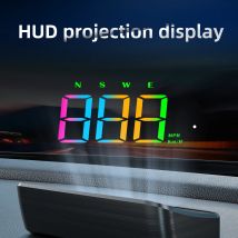 M2S HUD GPS + Beidou Dual Data Auto Head Up Display Windschutzscheibe Display Bildschirm Meter Geschwindigkeit MPH KMH Auto Elektronik Zubehör