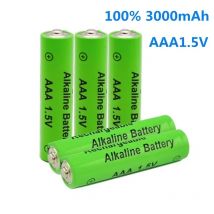 AA + AAA 1,5 V 3800 mAh / 1,5 V AAA 3000 mAh Alkaline Batterie Taschenlampe Spielzeug Uhr MP3 Player ersetzen Ni-Mh Batterie