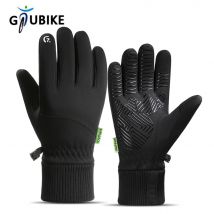 GTUBIKE Outdoor Winter Radfahren Handschuhe Touchscreen Motorrad Handschuhe Winddicht Sport Reiten Ski Wasserdicht Laufen