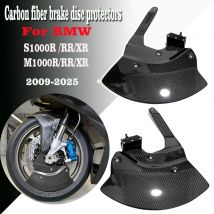 Protector de disco de freno delantero de fibra de carbono carenado de motocicleta para BMW S1000RR S1000R M1000RR M1000R S1000XR M1000XR 2019-2025