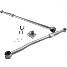 Aste Panhard Bar regolabili anteriori e posteriori 2 pezzi per Nissan Patrol, Y61 GU S2 RHD solo 6/2001-2016