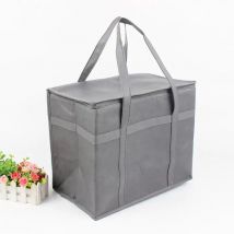Isolierte Einkaufstüten mit großer Kapazität, faltbar, wiederverwendbar, weiche Kühltasche, leicht, zum Heiß- und Kalt-Lieferbeutel zum Mitnehmen, 2025, NEU