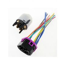 SCJYRXS Electronic Ignition Start Switch + Cable Plug For Golf MK4 Passat B5 for A3 A4 TT Superb for Leon 4B0905849 4A0971975