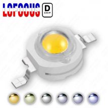 1W 3W 5W bianco caldo bianco naturale bianco freddo LED chip COB 3000K 4000K 6000K 10000K 20000K 30000K LED Ball