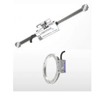 High precision open metal steel strip linear scale grating reading head sensor 5V TTL or EIA422 pulse signal output