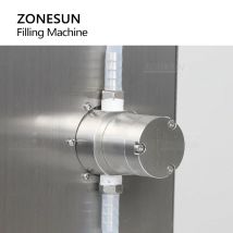 ZONESUN ZS-YTMP1S Półautomatyczna maszyna do napełniania płynów z pompą magnetyczną, do napojów, perfum, olejków eterycznych, wody, do butelek