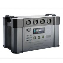 ALLPOWERS centrale elettrica portatile 110/230V, generatore solare MPPT 154Wh 288Wh 606Wh 1500Wh alimentatore con prese ca per camper