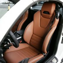 For Mercedes Benz SLC R172 2016 2017 2018 2019 2020 Faux Leather Custom Car Seat Covers Full Set Interior Protector Accessories