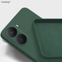 Per Poco X7 Pro Custodia Xiaomi Poco X7 Pro Cover Fundas Coque Custodia morbida originale in silicone liquido per fotocamera Custodia per telefono Poco X7 Pro