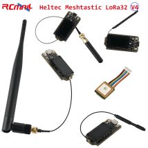 Scheda di Sviluppo LoRa Heltec WiFi LoRa32 V4 ESP32 WIFI BLE SX1262 Aggiornata con Interfaccia GNSS e Display OLED da 0,96 Pollici per Arduino IoT Meshtastic