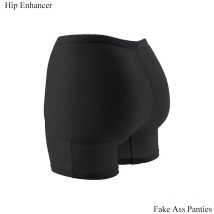 Hip Butt Lifter Panties Hip Enhancer Shapewear Body Shaper Pad Push UP Ass Underwear Padded Seamless Tummy Control Panty