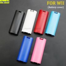 cltgxdd 1 pezzo è adatto per controller di gioco telecomandati Wii, controller di gioco wireless, sostituzione della copertura posteriore della scatola batteria