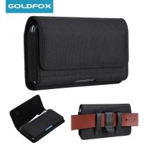 5.2-7.0 inch Phone Nylon Pouch Multifunction Cell Phone Belt Clip Carrying Holster Case Waist Bag For iPhone Samsung Smartphones