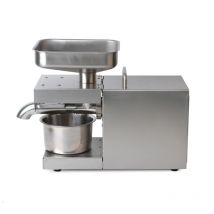SUSWEETLIFE M9 new stainless steel oil press household commercial small full automatic hot and cold domestic oil press low noise