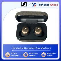 Sennheiser Momentum True Wireless 4 Bluetooth 5.4, sonido nítido, 30 horas de duración de la batería
