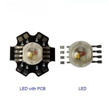 20 x superhelle 12 W RGBW-LED-Lampenperlen, 45 mil Epileds-Chip, 8-polige Hochleistungs-RGBW-Lichtquelle