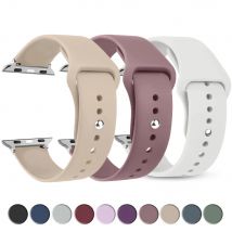 Pasek do Apple Watch 45mm 44mm 42mm 49mm 40mm 41mm Silikonowa bransoletka sportowa correa iWatch Series 9 8 7 6 5 3 4 3 SE Ultra 2