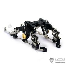 LESU RC Teile Metall-Hinterradaufhängung für Differentialachsen 1/14 RC Traktor-LKW, hydraulischer