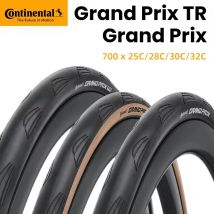Neumático de bicicleta Continental Grand Prix para carretera 700 x 25C/28C/30C/32C, plegable, tipo clincher, con o sin cámara.