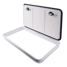 Komplett neues Anhänger-Gepäckfach, Gepäckfach, modifiziertes Zubehör, Gepäckfach, spezielle Wohnmobil-Tür