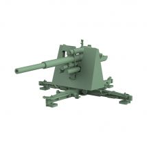 SSMODEL SS650 1/100 1/144 1/120 1/160 TT SCALE N Railway Military Model Kit Deutsche 8,8 cm 88 mm Flak Gun