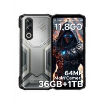 DOOGEE Blade20 Max Rugged Phone 36GB(12GB+24GB) RAM 1TB ROM 6.6'' Display 11800mAh Battery 64MP AI Camera Android 15 Smartphone