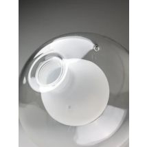 Glass Lampshade G9 G4 Spherical Ball Lamp Covers Transparent Explosion-proof Lighting Fixture Accessories