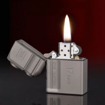 Battle Armor Shield Glock G17 Kerosinfeuerzeug aus Titanlegierung, reines Kupferfeuerzeug, personalisiertes männliches hochwertiges Geschenk