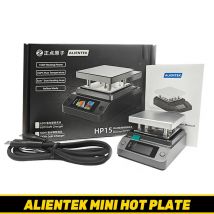 ALIENTEK HP15 MiNi Heizplatte SMD Vorwärmer Vorwärmen Rework Station PCB Board Löten Entlöten Heizplatte Reparatur Werkzeug