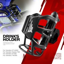 Für Yamaha XT1200Z Super Tenere 700 Tenere 700 XT250 TW200 Motorrad Getränke Wasser Flasche Käfig Getränke Halter Wasser Tasse Halter