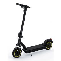 ATSANT Electric Scooter 500W Motor 21 mph 27 mph Range 10 Inch Solid Tire Intelligent APP Cruise Control Foldable  Scooter
