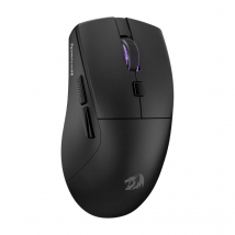 Redragon M618 LIT Kabellose Gaming-Maus, optische ergonomische Maus mit 10.000 DPI und 6 programmierbaren Tasten