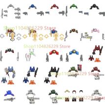 MY601 MY805 Anime Spiele Ziegel Puppen Klinge Schild Soldat Engel Montage Spielzeug Bausteine Sammlung Spielzeug Modell für Kinder