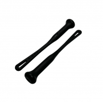 2pcs Black Rear Seat Backrest Release Pull Rod Fit For Golf MK3 / Jetta Vento MK3 / Polo 6N 6N2 / Caddy (1H0885683 )