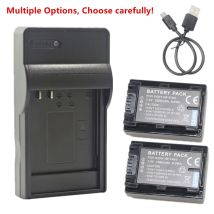 NP-FH50 batteria o caricabatterie per Sony DCR-SR10 SR11 SR12 SR100 SR190 SR200 SR210 SR220 SR290 SR30 SR300 SR32 SR33 SR35 SR36 SR37