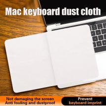 1PC For MacBook Pro 13/15/16 Inch Microfiber Dustproof Protective Film, Laptop Keyboard Blanket Cleaning Cloth Cover For Apple