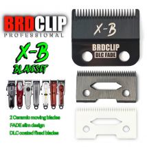Professional BRDCLIP New DLC 2 ceramic fixed blades are suitable for most 45mm machines such as WAHL8148 Magic/Senior/1919/super