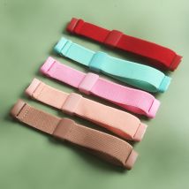 Magnetische Nylons ch laufe für fitbit versa3/versa 4 Band dehnbare Armband armbänder für Fitbit Charge 6/Charge 5/versa 2/versa lite