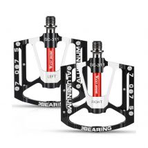 WEST BIKING pedały rowerowe Ultralight antypoślizgowe CNC BMX MTB pedał do roweru szosowego jazda na rowerze uszczelnione łożysko pedały rowerowe