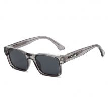 Quality Square Polarized Sunglasses Men Metal Core UV400 Unisex Sun Glasses Travel Hiking Beach Fishing Eyewear