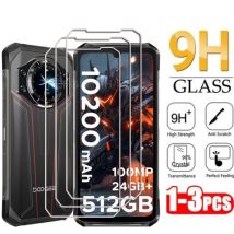 9H Protective Tempered Glass For Doogee S119 6.72" 2024 Doogee S119 S 119 Screen Protector Protection Cover Film