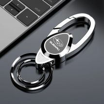 Car Styling Keychain Key Chain Metal Zinc alloy Keyring Pendant For Subaru STI Impreza Forester Tribeca XV WRX Outback Legacy